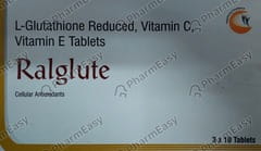 RALGLUTE STRIP OF 10 TABLETS