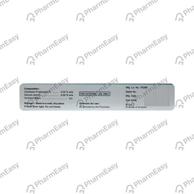 Clobivax S6 Tube Of 30gm Ointment