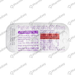 PRAZOPRESS XL 5MG STRIP OF 30 TABLETS