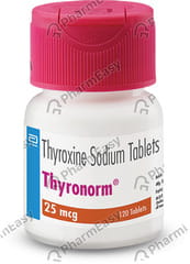 THYRONORM 25MCG BOTTLE OF 120 TABLETS