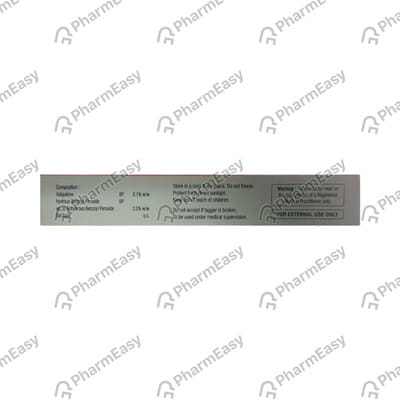Adapure Tube Of 20gm Gel