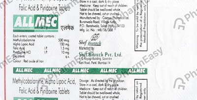 Allmec Strip Of 10 Tablets