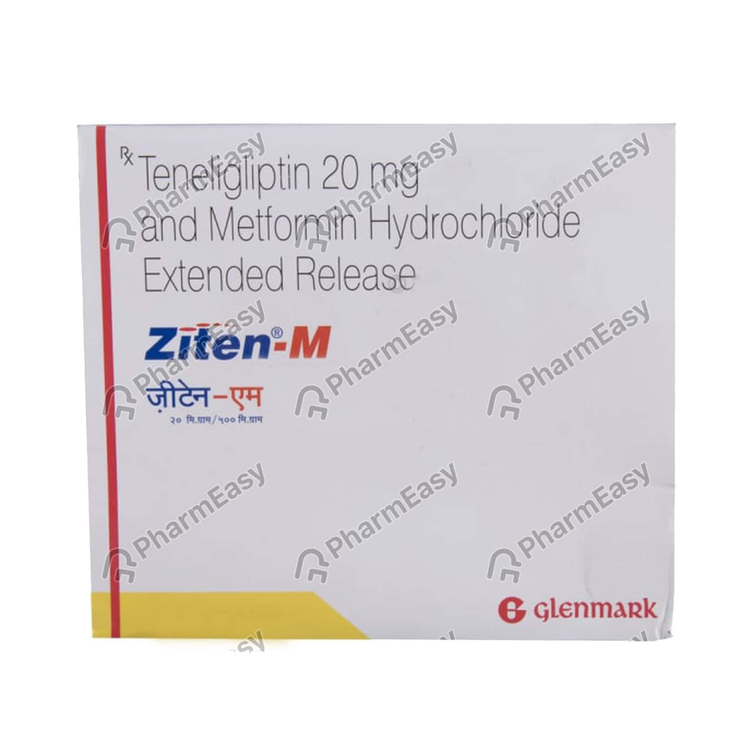 Buy Ziten M 500mg Tab 15 S Online At Flat 18 Off Pharmeasy