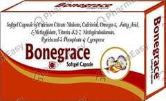 BONEGRACE STRIP OF 10 CAPSULES