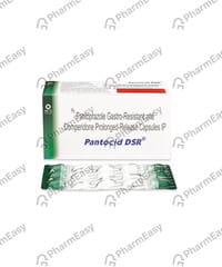 PANTOCID DSR STRIP OF 15 CAPSULES