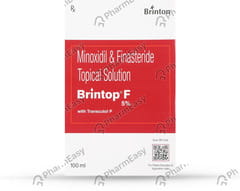 BRINTOP F 5% BOTTLE OF 100ML SOLUTION