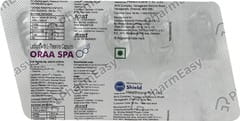 ORAA SPA STRIP OF 10 CAPSULES