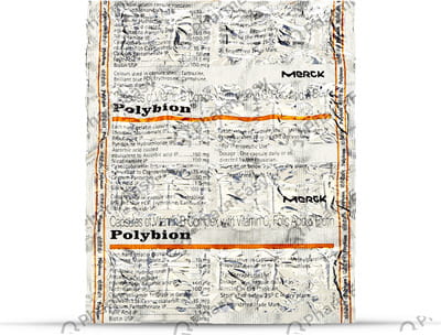 Polybion Strip Of 20 Capsules