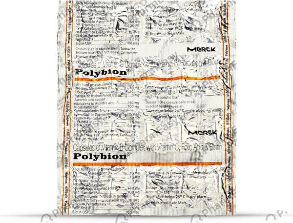 Polybion Strip Of 20 Capsules