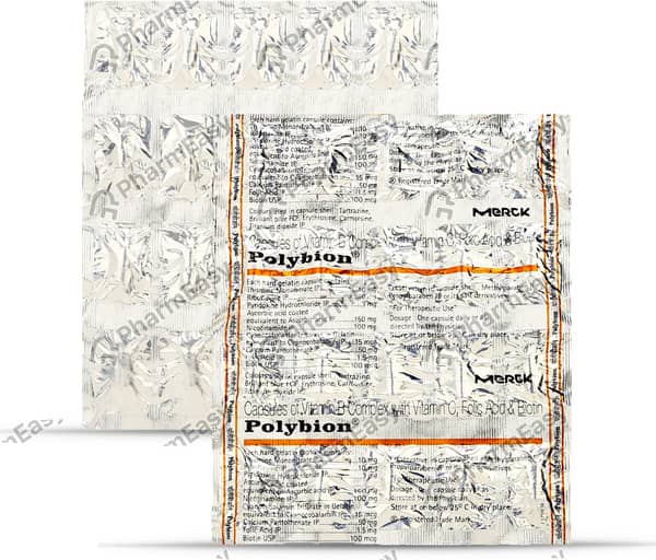 Polybion Strip Of 20 Capsules