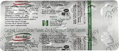 ZEMFIX STRIP OF 15 CAPSULES
