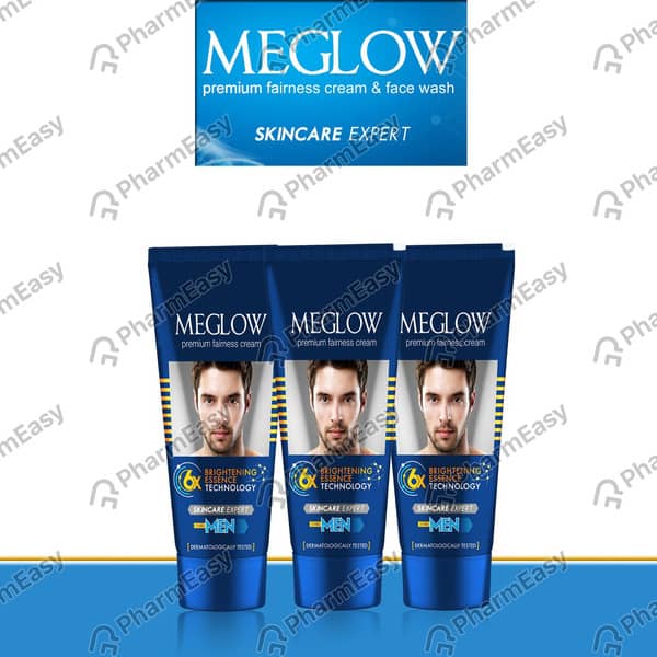 Meglow Men Cream 50Gm