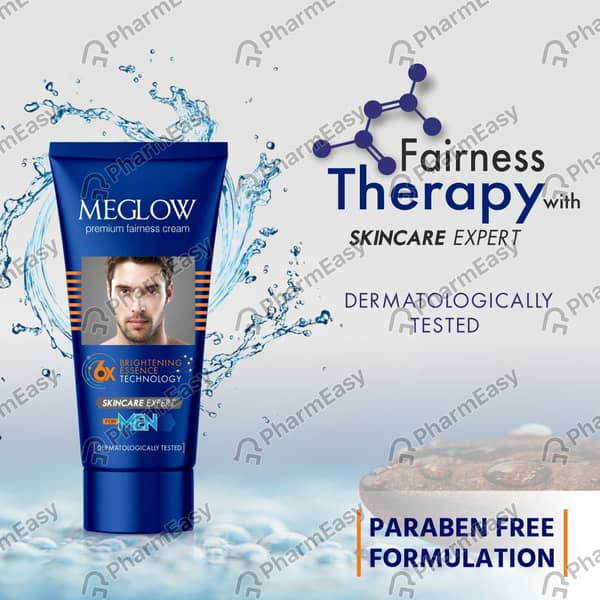 Meglow Men Cream 50Gm