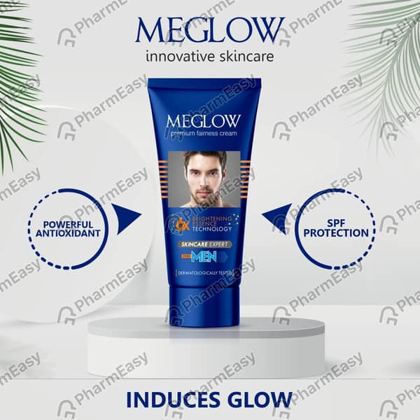 Meglow Men Cream 50Gm