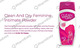 Clean And Dry Daily Intimate Bottle Of 100Gm Vaginal Powder
