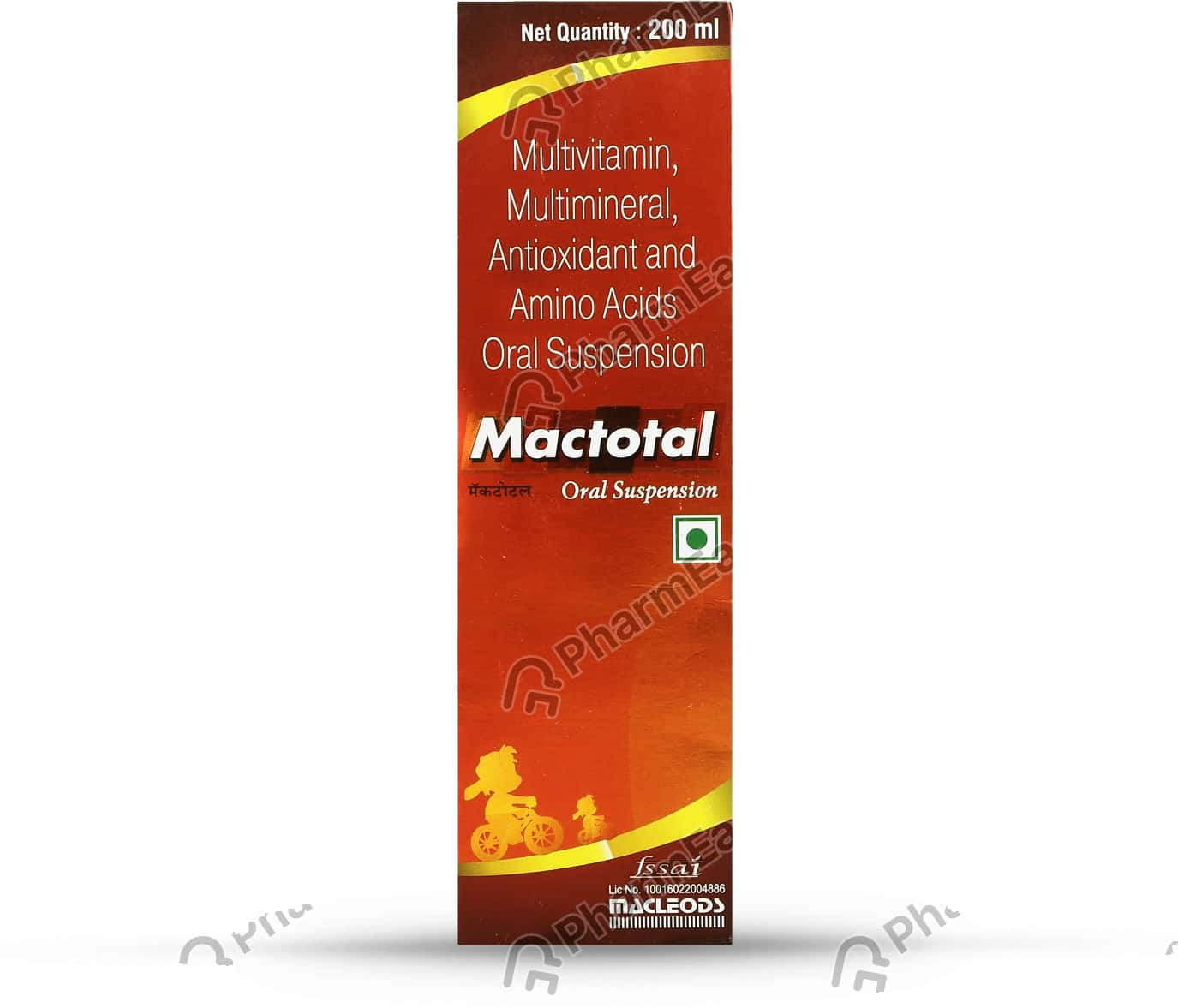 Buy Mactotal Suspension (200) Online at Flat 15 OFF PharmEasy