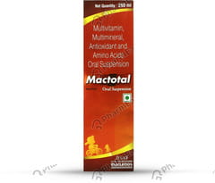 MACTOTAL BOTTLE OF 200ML SUSPENSION