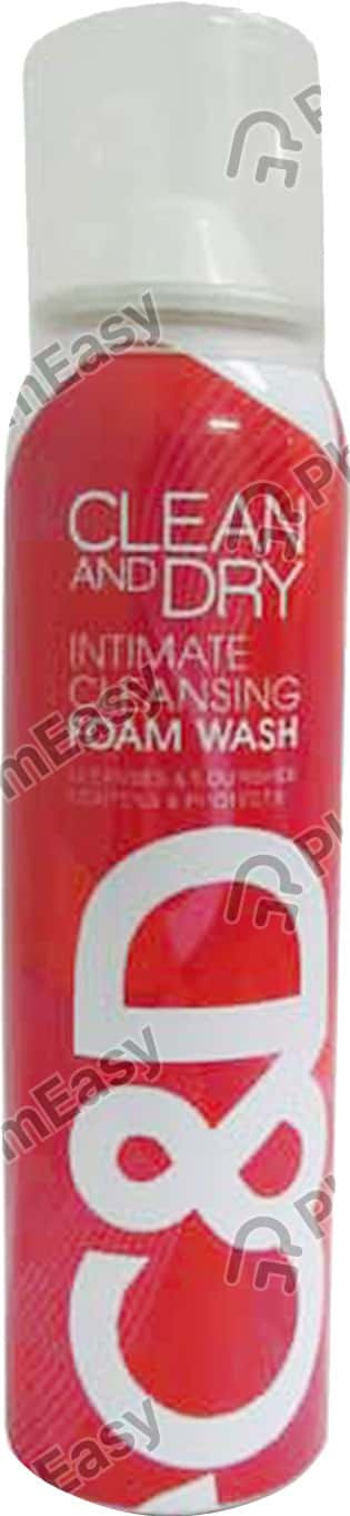 Clean And Dry Wash Foam 85gm