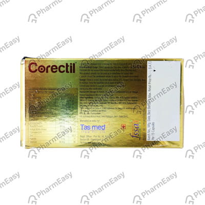 Corectil Strip Of 15 Capsules