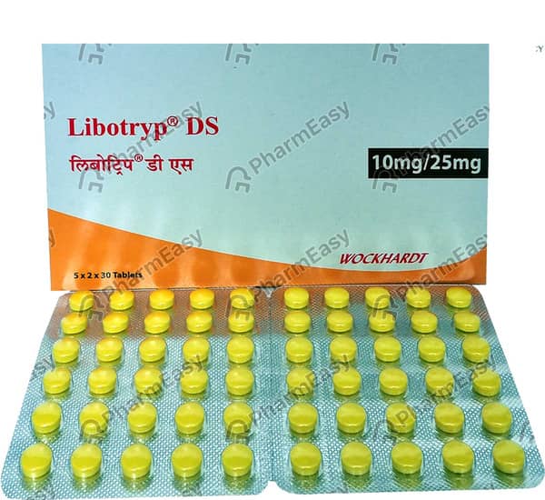 Libotryp Ds Strip Of 30 Tablets