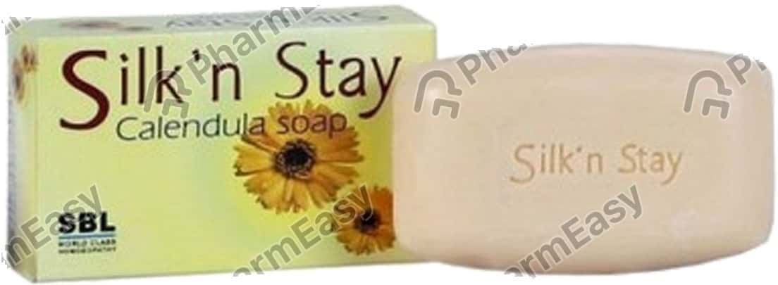 Silk N Stay Calendula Soap 75gm Sbl