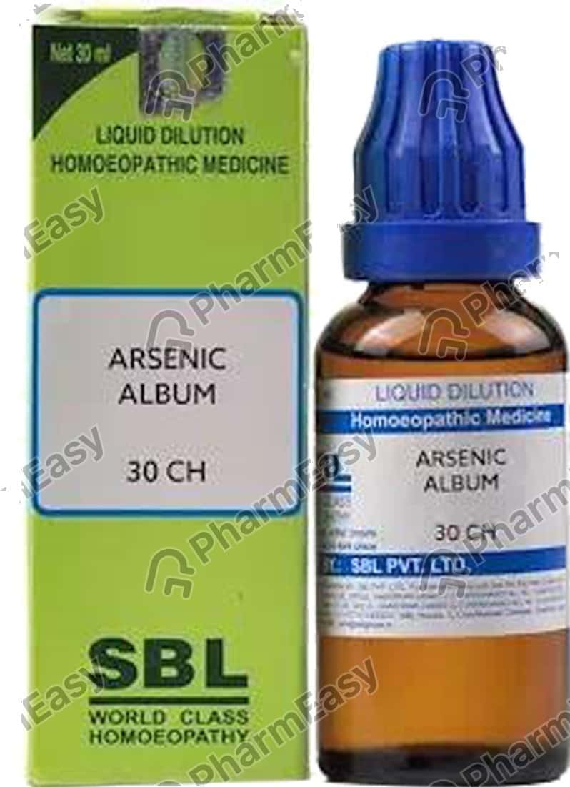 Sbl Arsenicum Album 30ch 30ml