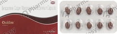 OXIDOX STRIP OF 10 CAPSULES