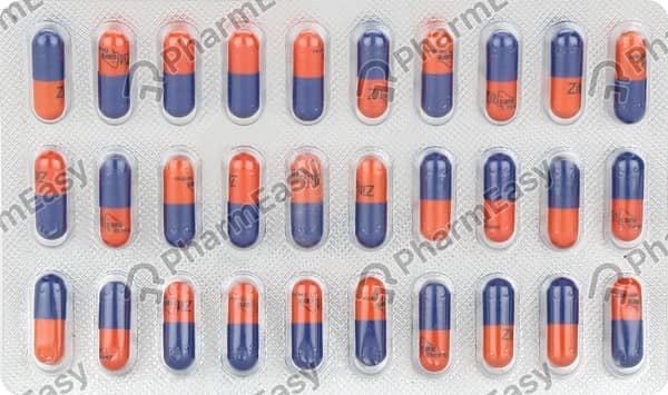 Zitcare Strip Of 30 Capsules