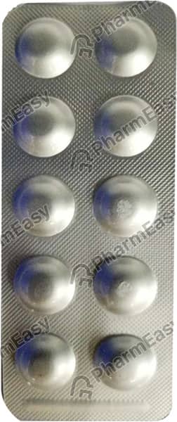 Rexipra Plus Strip Of 10 Tablets