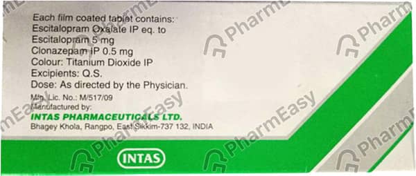 Rexipra Plus Strip Of 10 Tablets