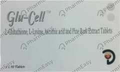GLU CELL STRIP OF 10 TABLETS