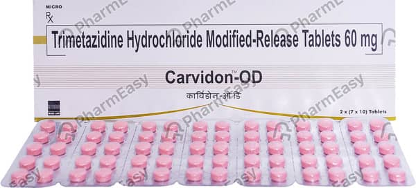 Carvidon Od Strip Of 10 Tablets