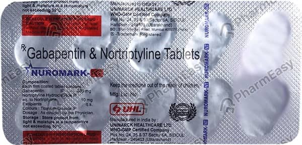 Nuromark Nt Strip Of 10 Tablets