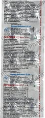 GLYZIFER NM STRIP OF 10 TABLETS