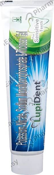 Lupident Gel 100Gm