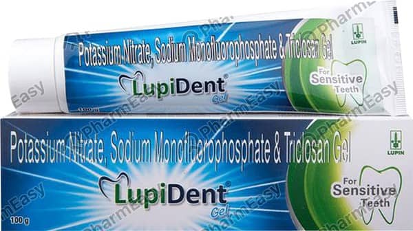 Lupident Gel 100Gm