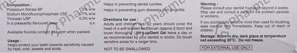 Lupident Gel 100Gm