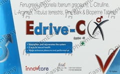 EDRIVE C STRIP OF 10 TABLETS