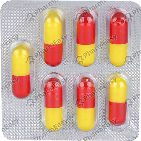 Itbor 200mg Strip Of 7 Capsules