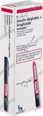 XULTOPHY 100IU/3.6MG PRE FILLED PEN OF 3ML SOLUTION FOR INJECTION