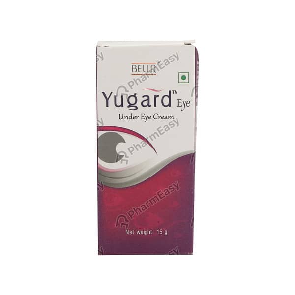 Yugard Under Eye Cream 15Gm
