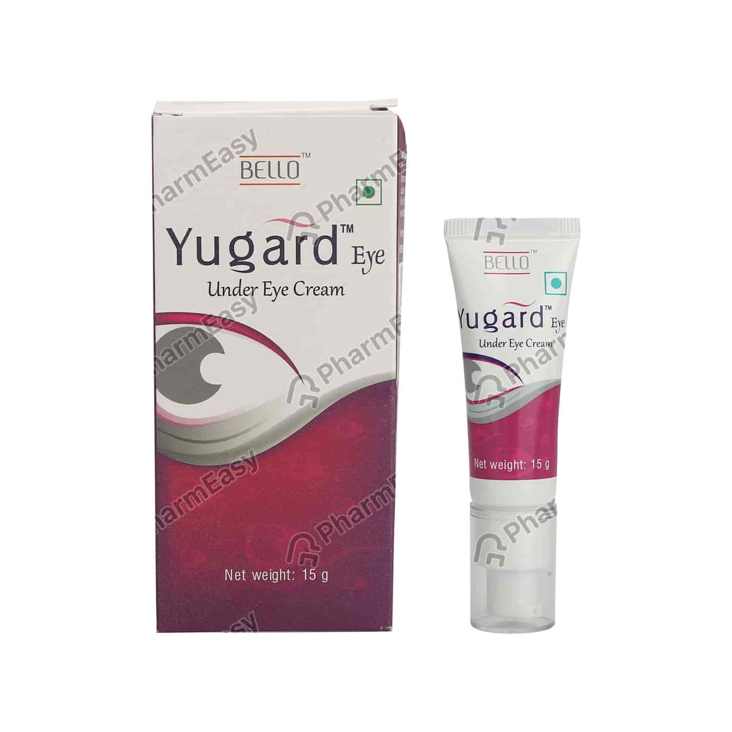 Buy Yugard Under Eye Cream 15gm Online at Flat 18 OFF* PharmEasy