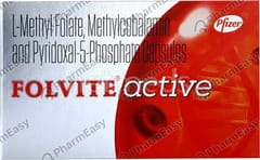 FOLVITE ACTIVE STRIP OF 15 CAPSULES