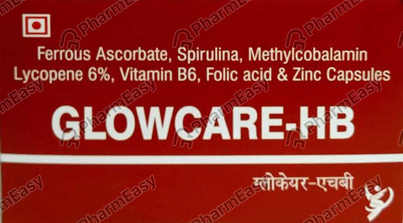 Buy Glowcare Hb Capsule (10) Online at Flat 15% OFF | PharmEasy