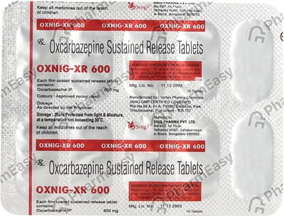 Oxnig Xr 600mg Strip Of 10 Tablets