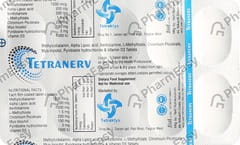 TETRANERV STRIP OF 10 TABLETS