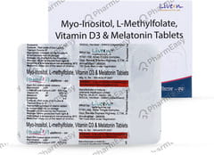 OVASITAL F STRIP OF 10 TABLETS