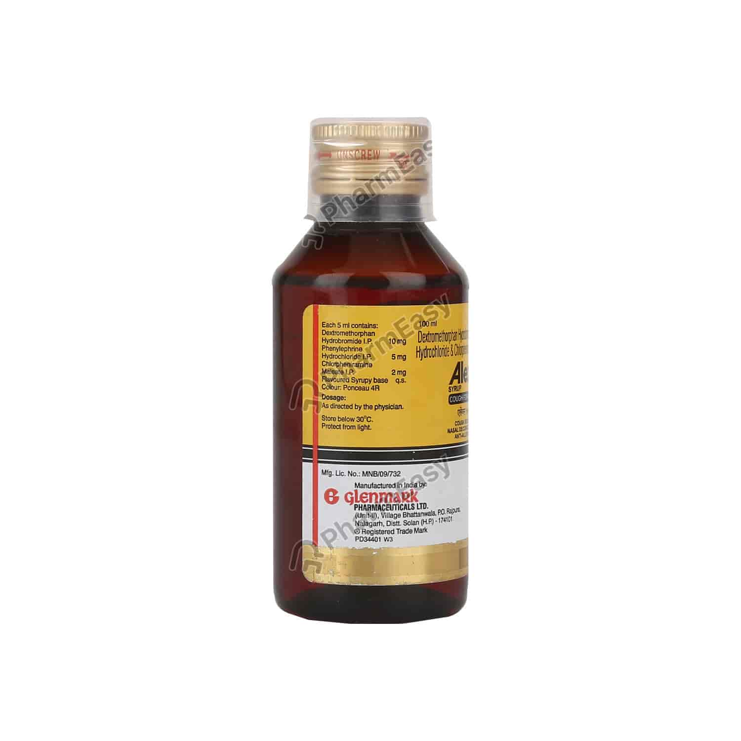 Image of Alex Cough Formula Syp 100ml
