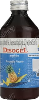 Disogel Pineapple Flavour Sugar Free Suspension 200ml