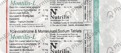 Montilis L Strip Of 10 Tablets
